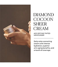 Natura Bisse Diamond Cocoon Sheer Cream Age-defying Tinted Moisturizer