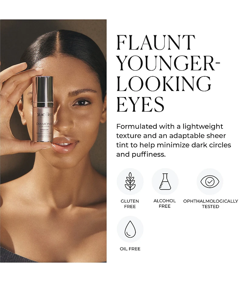 Natura Bisse Diamond Cocoon Sheer Eye Cream