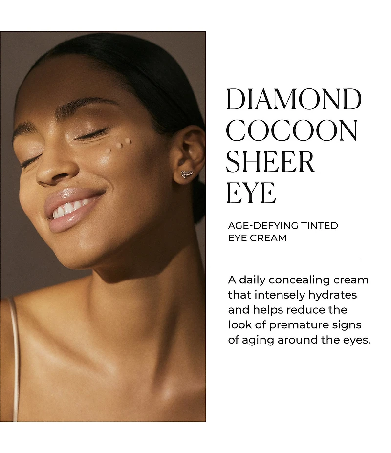 Natura Bisse Diamond Cocoon Sheer Eye Cream