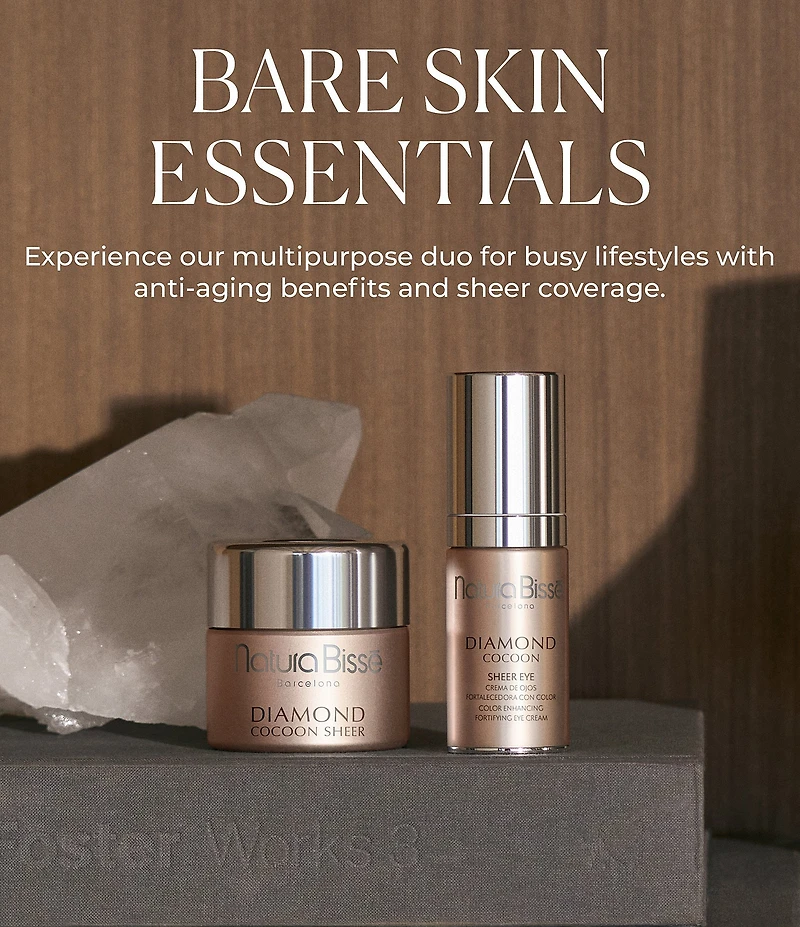 Natura Bisse Diamond Cocoon Sheer Eye Cream