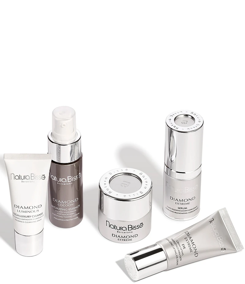 Natura Bisse Diamond Discovery 5-Piece Skincare Set