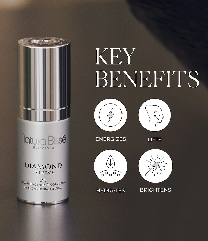 Natura Bisse Diamond Extreme Energizing Lifting Eye Cream