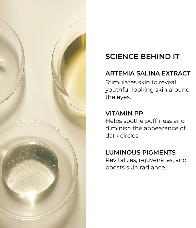 Natura Bisse Diamond Extreme Energizing Lifting Eye Cream