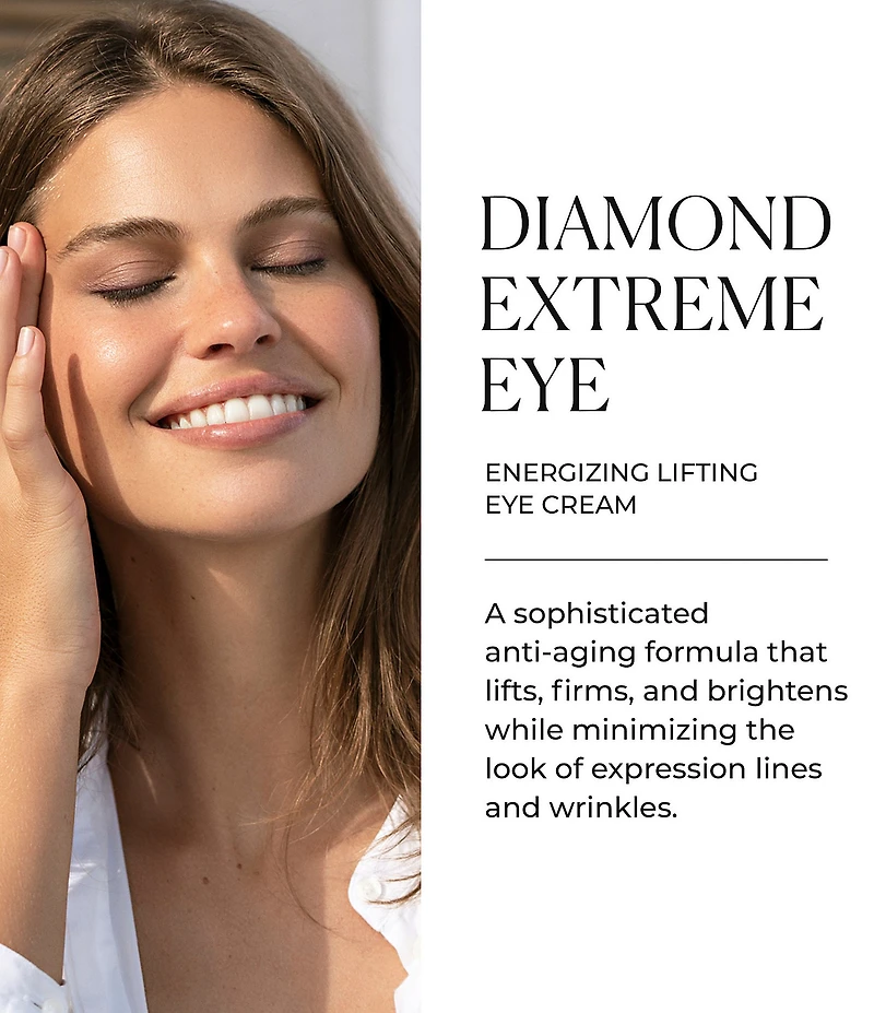 Natura Bisse Diamond Extreme Energizing Lifting Eye Cream