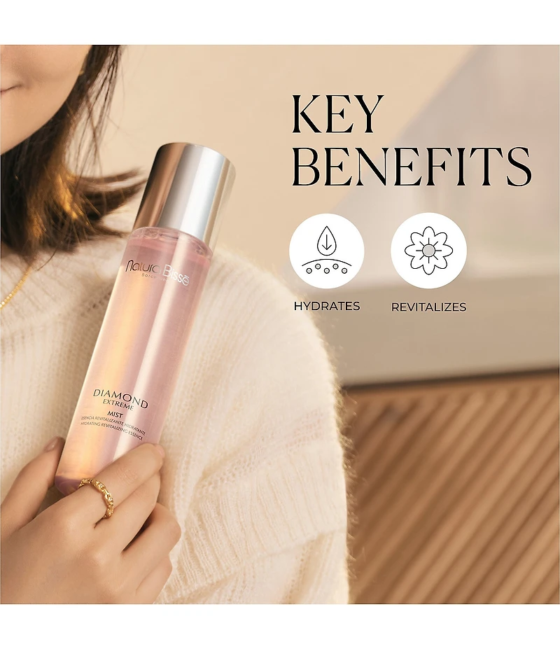 Natura Bisse Diamond Extreme Mist Hydrating Revitalizing Essence