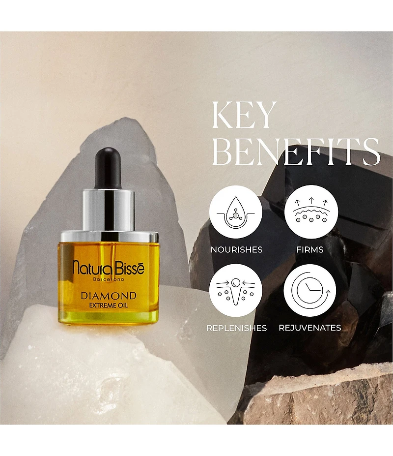 Natura Bisse Diamond Extreme Oil Nourishing Firming Oil for Face and Neck