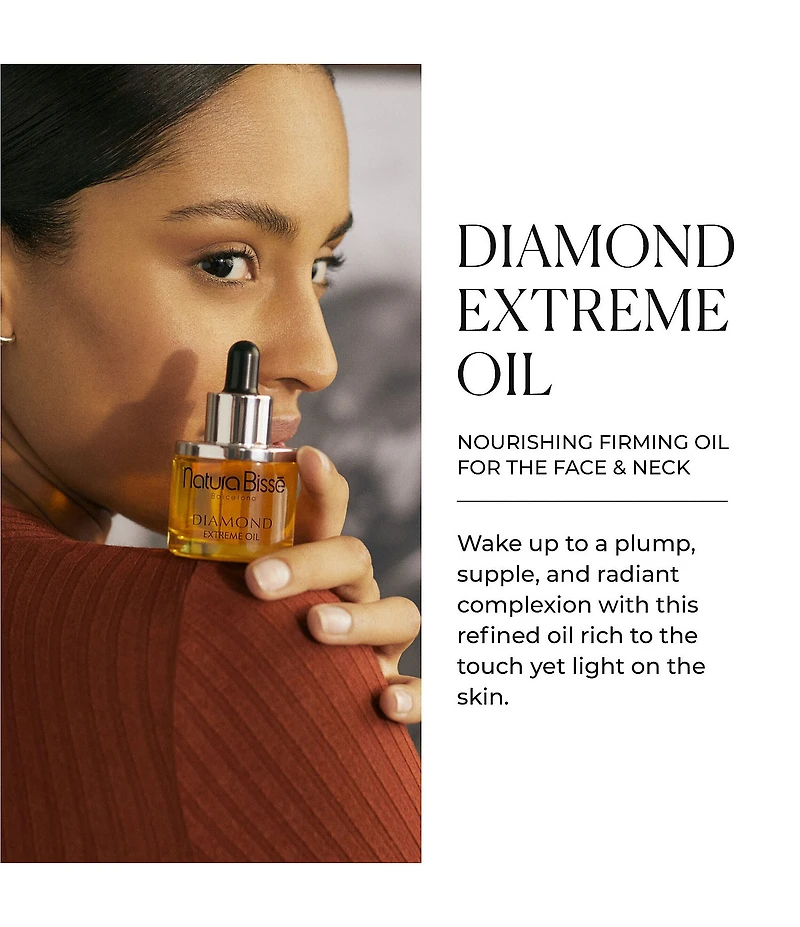 Natura Bisse Diamond Extreme Oil Nourishing Firming Oil for Face and Neck