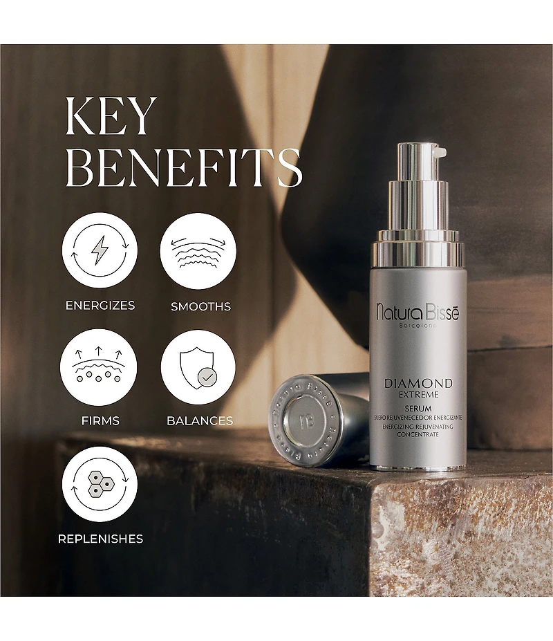 Natura Bisse Diamond Extreme Serum Energizing Rejuvenating Concentrate