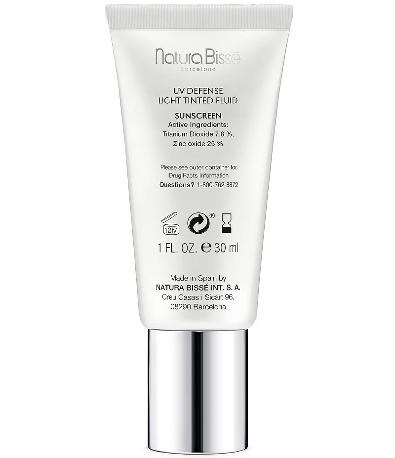 Natura Bisse Diamond Luminous UV Defense Light Tinted Broad Spectrum Sunscreen SPF 40