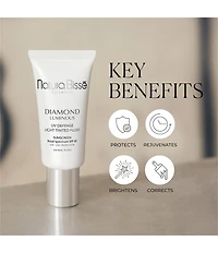 Natura Bisse Diamond Luminous UV Defense Light Tinted Broad Spectrum Sunscreen SPF 40