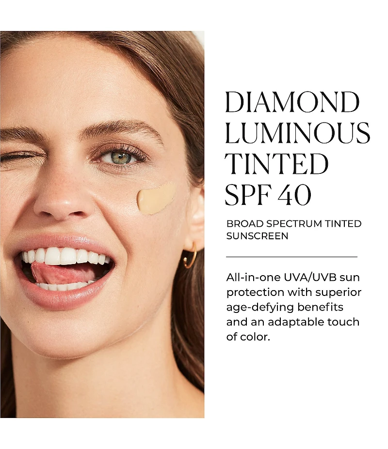 Natura Bisse Diamond Luminous UV Defense Light Tinted Broad Spectrum Sunscreen SPF 40