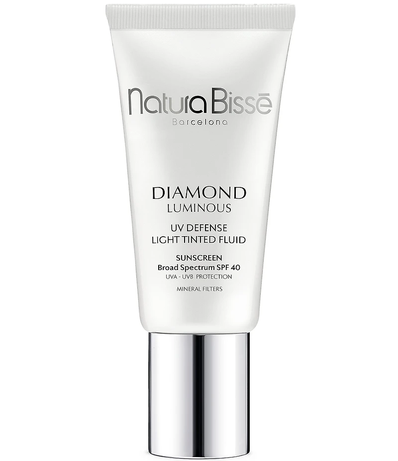 Natura Bisse Diamond Luminous UV Defense Light Tinted Broad Spectrum Sunscreen SPF 40