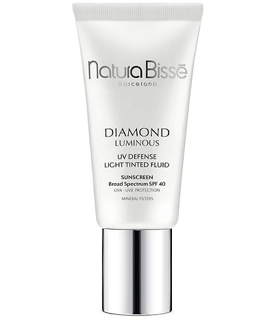 Natura Bisse Diamond Luminous UV Defense Light Tinted Broad Spectrum Sunscreen SPF 40