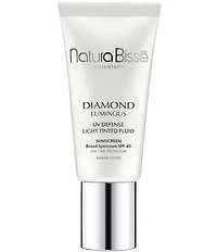 Natura Bisse Diamond Luminous UV Defense Light Tinted Broad Spectrum Sunscreen SPF 40