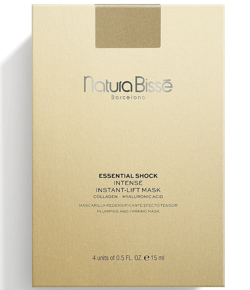 Natura Bisse Essential Shock Intense Instant-Lift Sheet Mask 4-Pack