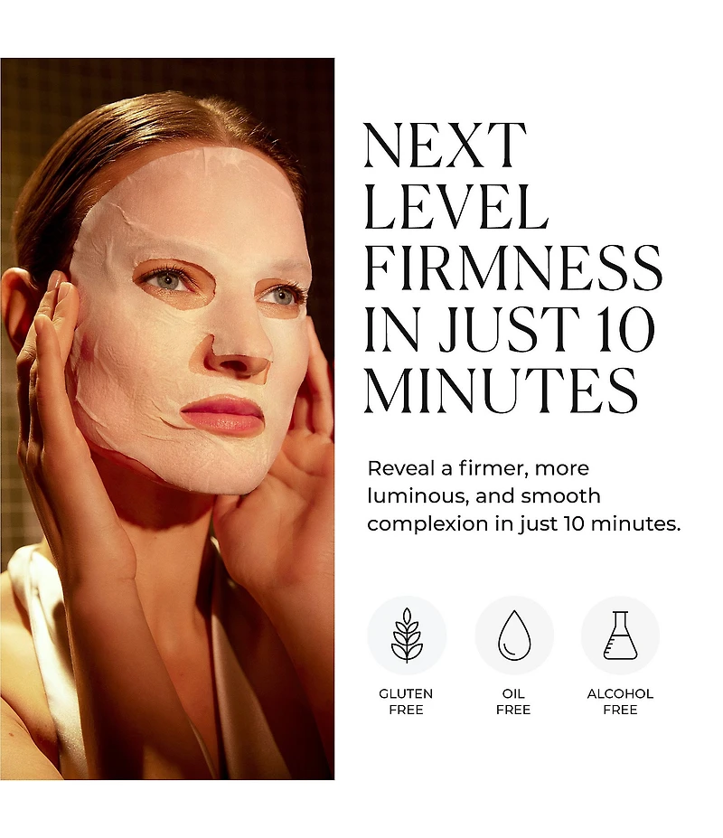 Natura Bisse Essential Shock Intense Instant-Lift Sheet Mask 4-Pack