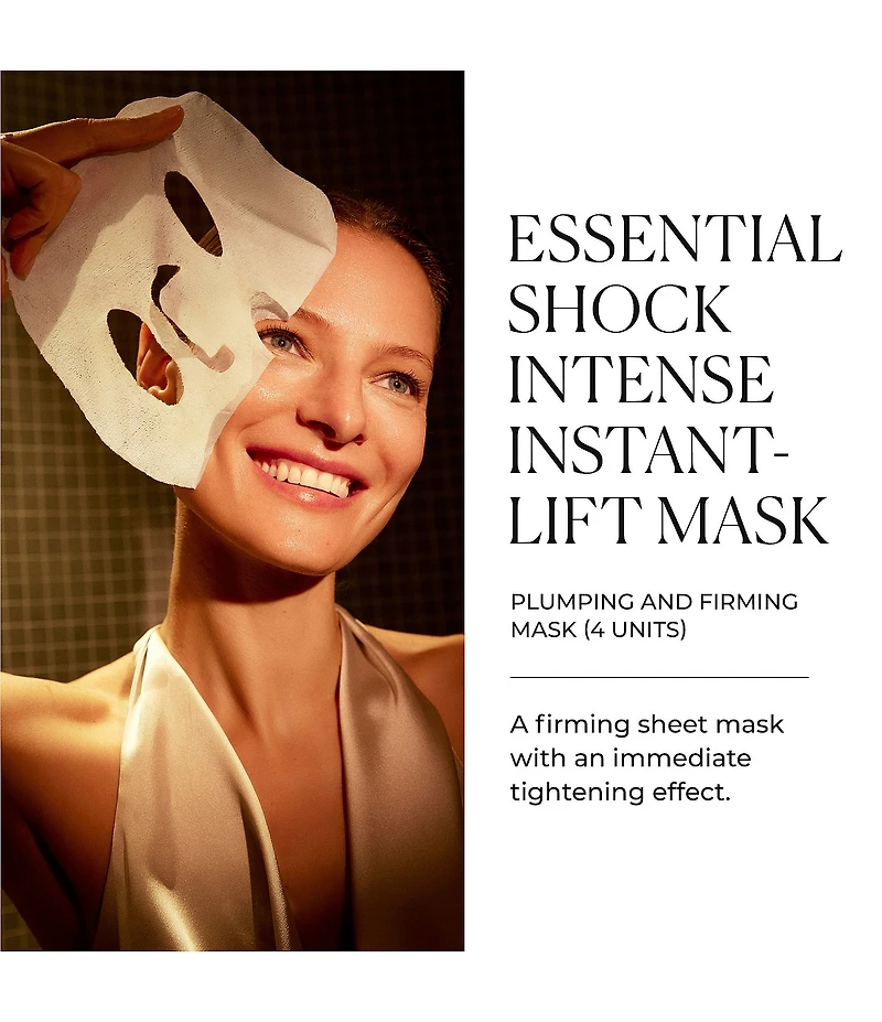 Natura Bisse Essential Shock Intense Instant-Lift Sheet Mask 4-Pack