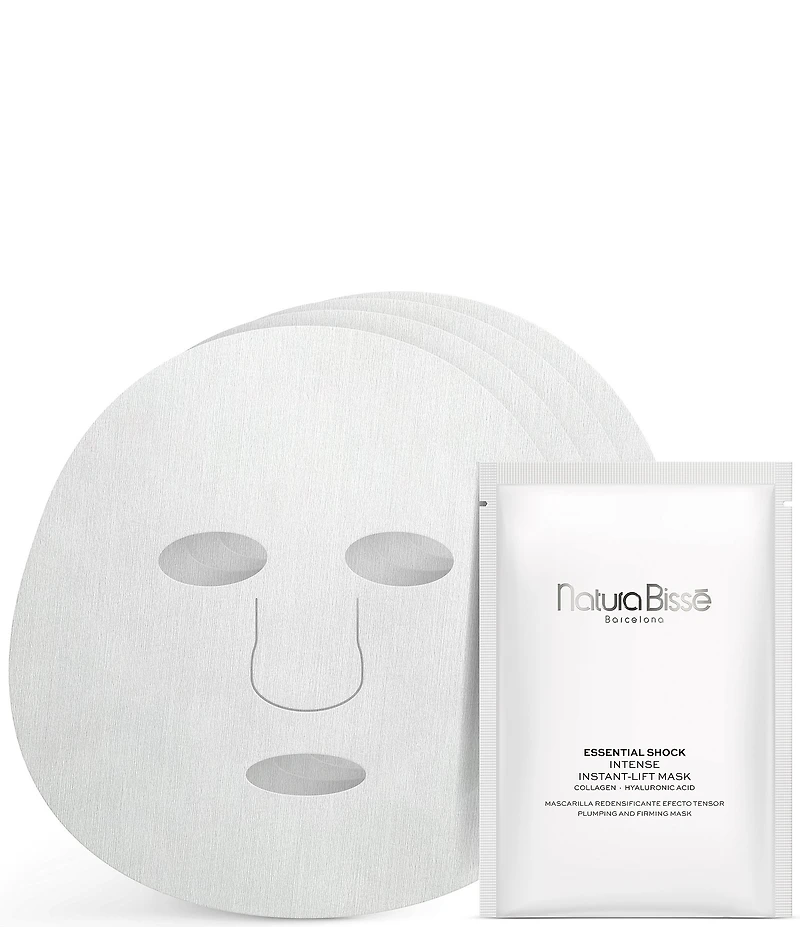 Natura Bisse Essential Shock Intense Instant-Lift Sheet Mask 4-Pack