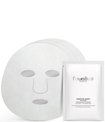 Natura Bisse Essential Shock Intense Instant-Lift Sheet Mask 4-Pack