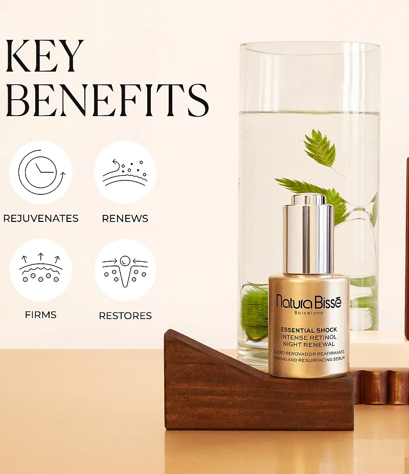 Natura Bisse Essential Shock Intense Retinol Night Renewal Serum
