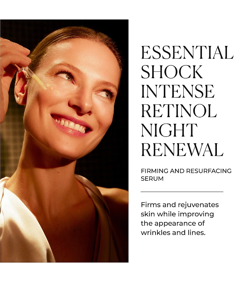 Natura Bisse Essential Shock Intense Retinol Night Renewal Serum