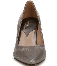 Naturalizer 27 Edit Adele Embossed Leather Pointed Toe Pumps
