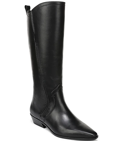 Naturalizer 27 EDIT Brooke Leather Tall Western Boots