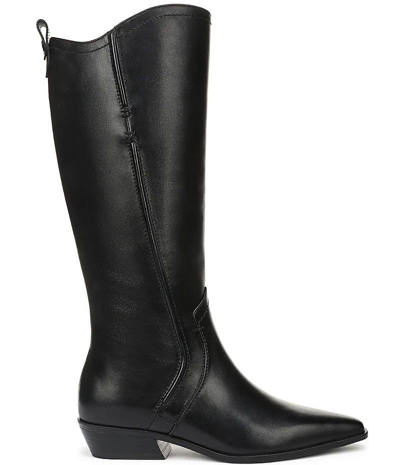 Naturalizer 27 EDIT Brooke Leather Tall Western Boots