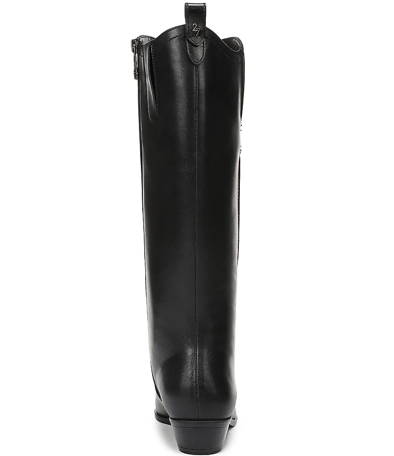 Naturalizer 27 EDIT Brooke Leather Tall Western Boots
