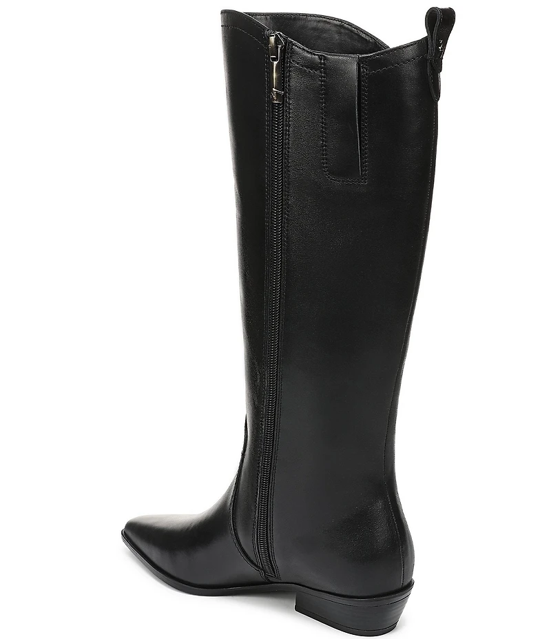 Naturalizer 27 EDIT Brooke Leather Tall Western Boots