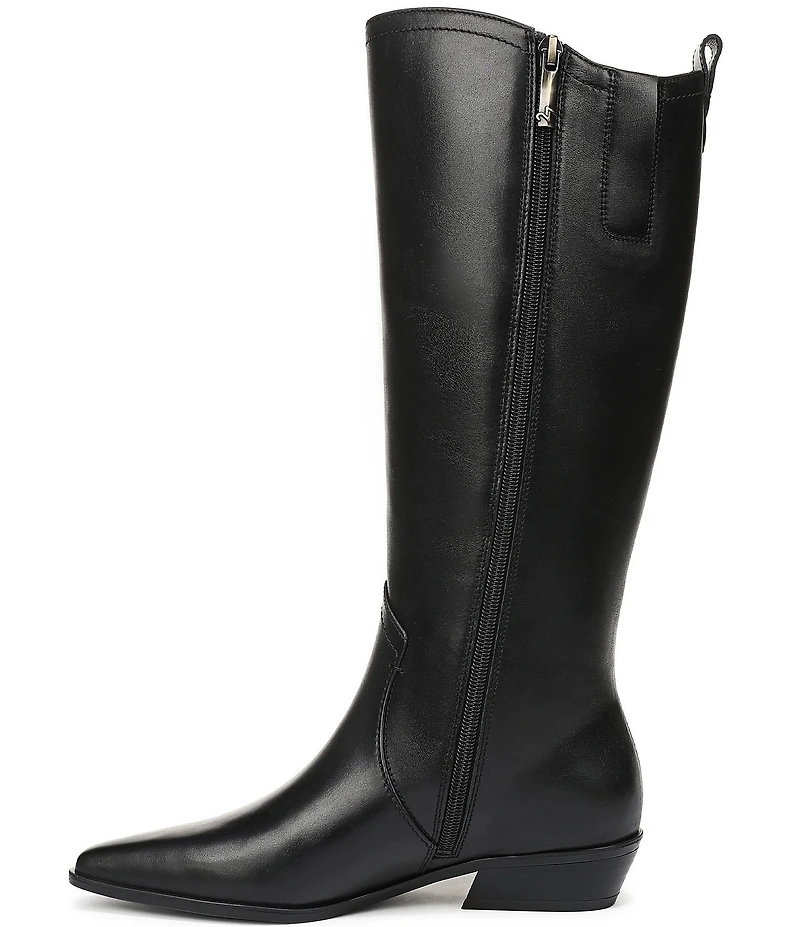 Naturalizer 27 EDIT Brooke Leather Tall Western Boots