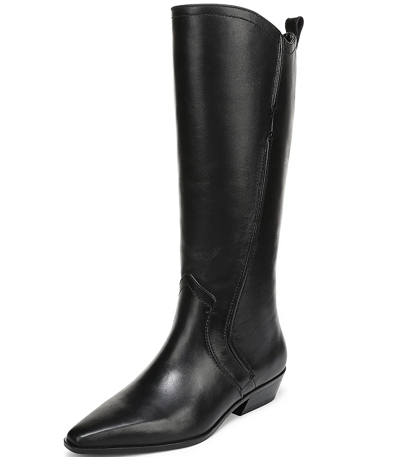 Naturalizer 27 EDIT Brooke Leather Tall Western Boots