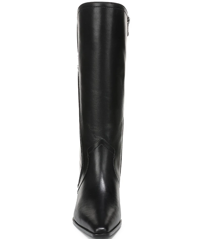 Naturalizer 27 EDIT Brooke Leather Tall Western Boots