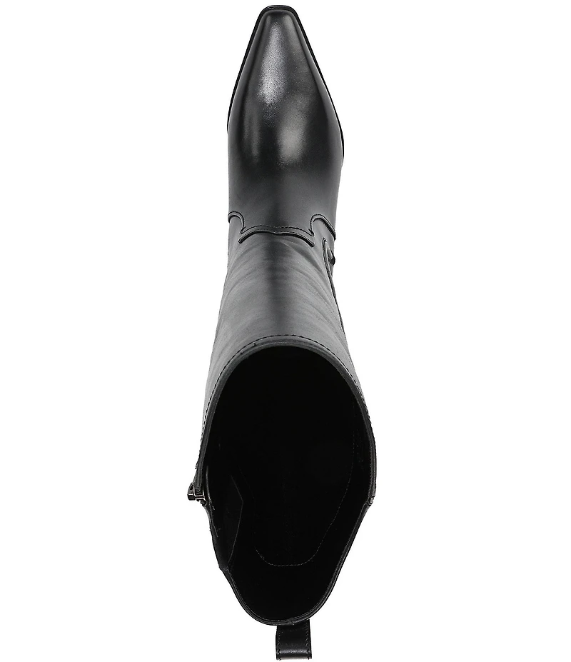Naturalizer 27 EDIT Brooke Leather Tall Western Boots