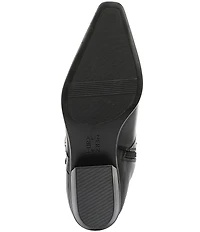 Naturalizer 27 EDIT Brooke Leather Tall Western Boots