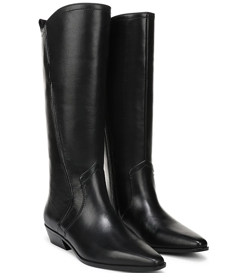 Naturalizer 27 EDIT Brooke Leather Tall Western Boots