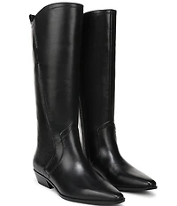 Naturalizer 27 EDIT Brooke Leather Tall Western Boots