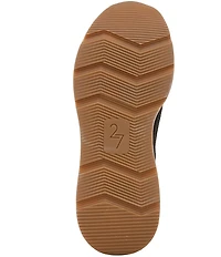 Naturalizer 27 EDIT Brooke Mesh and Glossy Suede Lace Up Sneakers