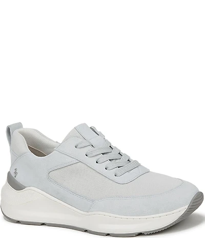 Naturalizer 27 EDIT Brooke Mesh Suede Lace Up Sneakers
