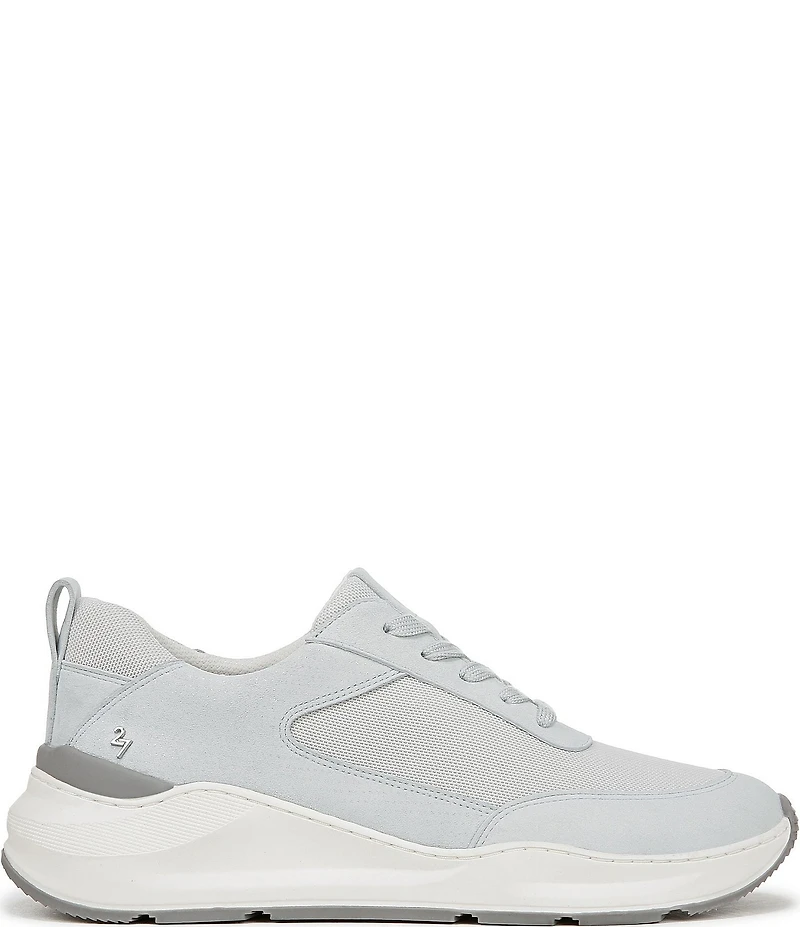 Naturalizer 27 EDIT Brooke Mesh Suede Lace Up Sneakers