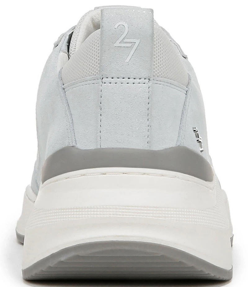 Naturalizer 27 EDIT Brooke Mesh Suede Lace Up Sneakers