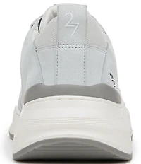 Naturalizer 27 EDIT Brooke Mesh Suede Lace Up Sneakers