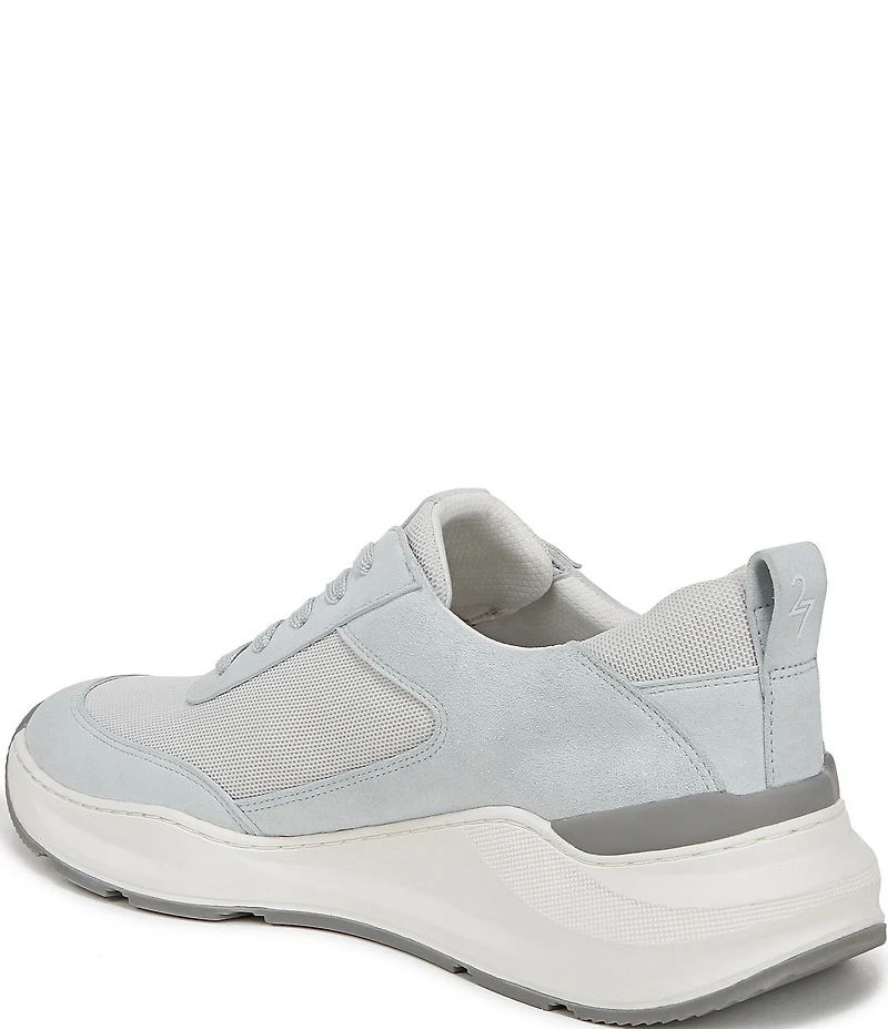 Naturalizer 27 EDIT Brooke Mesh Suede Lace Up Sneakers
