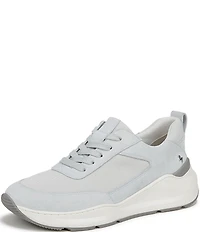 Naturalizer 27 EDIT Brooke Mesh Suede Lace Up Sneakers