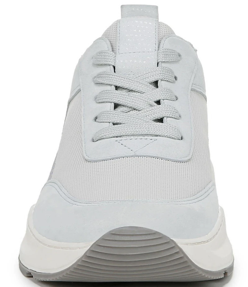 Naturalizer 27 EDIT Brooke Mesh Suede Lace Up Sneakers