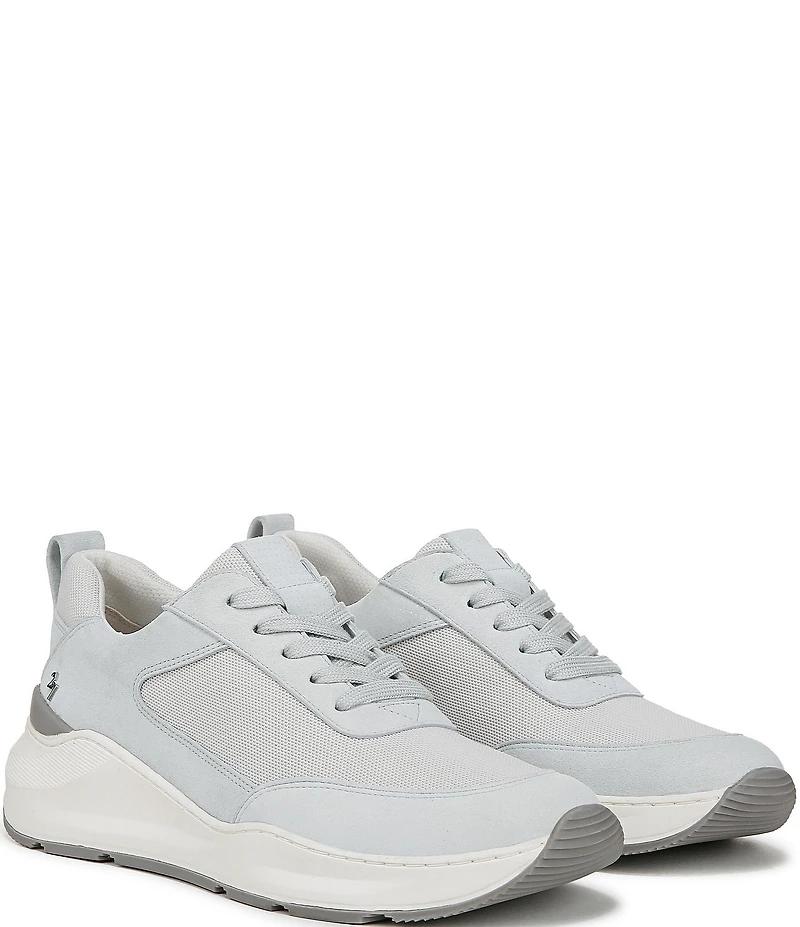 Naturalizer 27 EDIT Brooke Mesh Suede Lace Up Sneakers