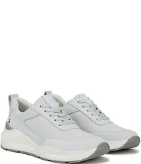 Naturalizer 27 EDIT Brooke Mesh Suede Lace Up Sneakers