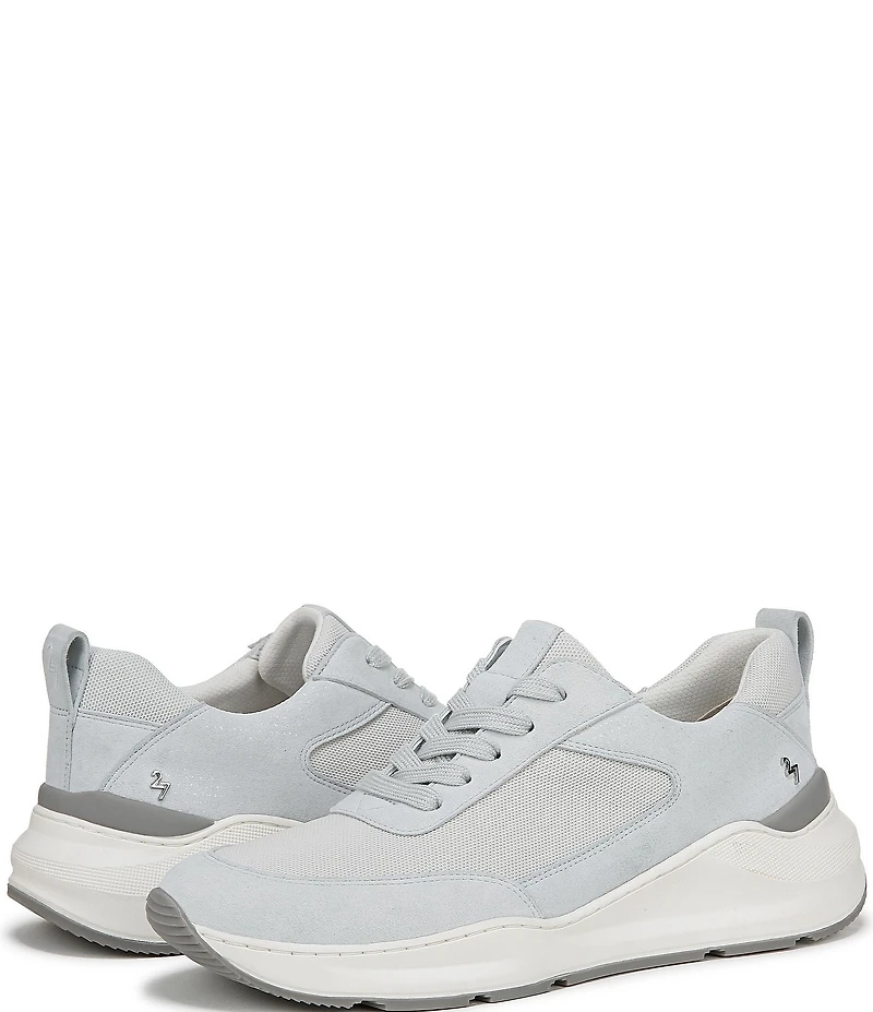 Naturalizer 27 EDIT Brooke Mesh Suede Lace Up Sneakers