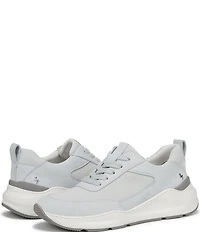 Naturalizer 27 EDIT Brooke Mesh Suede Lace Up Sneakers