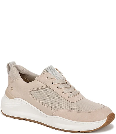 Naturalizer 27 EDIT Brooke Mesh Suede Lace Up Sneakers